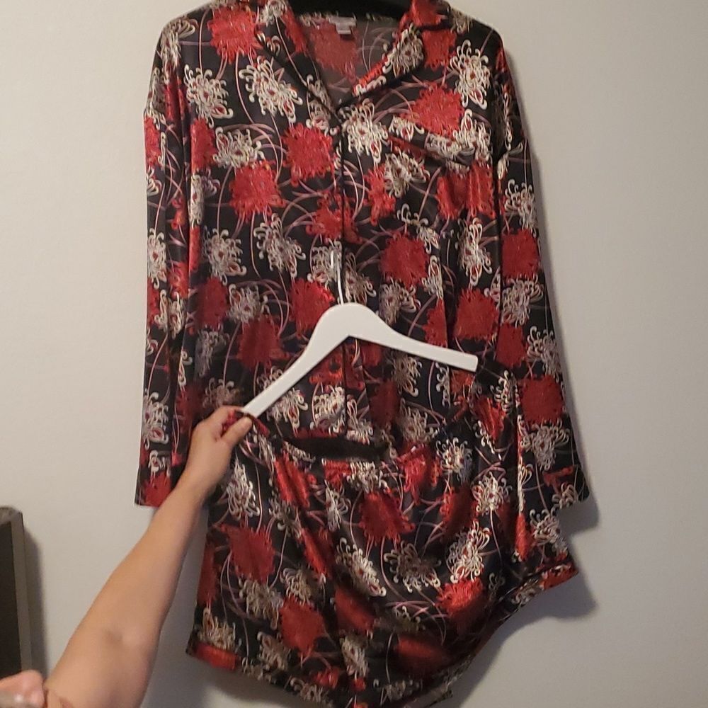 Ambrielle sleepwear set shorts XXL